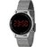 Relógio Lince Feminino Digital Prata Led/vermelho LDM4647L PXSX