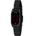 Relógio Lince Feminino Preto Led/Vermelho Touch LDN4641L PXPX