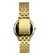 Relógio Lince Feminino Dourado C/Calendário LRGH194L36 S2KX - Ninio Joias e Relógios 