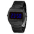 Relógio Lince Digital Preto Led/Azul MDN4621L DXPX