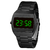Relógio Lince Digital Preto Led/Verde MDN4622L EXPX