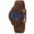 Relógio Lince Digital Led Madeira/Azul MDP4616P DXNX