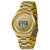 Relógio Lince Dourado Digital SDG4610L BXKX