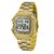 Relógio Lince Dourado Digital SDG616L BXKX