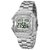 Relógio Lince Prata Digital SDM616L BXSX