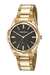 Relógio Mondaine Feminino Dourado 53776LPMVDE1