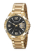 Relógio Mondaine Masculino Dourado C/Calandário 53834GPMVDE2