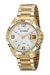Relógio Mondaine Masculino Dourado C/Calandário 53834GPMVDE4