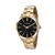 Relógio Mondaine Feminino Dourado 76730LPMVDE3