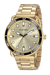 Relógio Mondaine Masculino Dourado 76760GPMVDE3