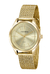 Relógio Mondaine Feminino Dourado 99463LPMVDE1