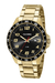 Relógio Mondaine Masculino Dourado C/Calandário 99589GPMVDA2