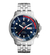 Relógio Orient Masculino Automático Prata Fundo Azul 469SS058F D1SX