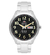 Relógio Orient Masculino Automático Prata Fundo Preto 469SS074F P2SX