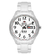 Relógio Orient Masculino Automático Prata Fundo Branco 469SS074F S2SX
