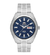 Relógio Orient Masculino Automático Fundo Azul 469SS075F D1SX