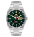 Relógio Orient Masculino Automático Prata Fundo Verde 469SS087F E1SX