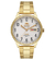 Relógio Orient Automático Dourado Fundo Branco F49GG012 T2KX