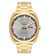 Relógio Orient Masculino Automático Dourado Fundo Branco F49GG021 S1KX