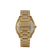 Relógio Orient Masculino Automático Dourado Fundo Branco F49GG021 S1KX na internet