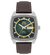 Relógio Orient Masculino Automático Couro Fundo Verde F49SC031 E1NX