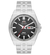 Relógio Orient Masculino Automático Prata Fundo Preto F49SS010 P1SX