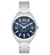 Relógio Orient Feminino Prata Fundo Azul FBSS1183 D2SX