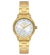 Relógio Orient Feminino Dourado Fundo Prata FGSS0226 S2KX