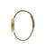 Relógio Orient Feminino Dourado Fundo Verde FGSS1208 E1KX - comprar online