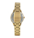 Relógio Orient Feminino Dourado Fundo Azul FGSS1251 D2KX na internet
