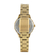 Relógio Orient Feminino Dourado Fundo Branco FGSS1251 S2KX na internet