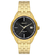 Relógio Orient Feminino Dourado Fundo Preto FGSS1252 P2KX
