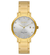 Relógio Orient Feminino Dourado Fundo Prata FGSS1257 S1KX