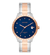 Relógio Orient Feminino Bicolor Rosê FTSS1116 D1SR