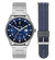 Relógio Orient Masculino Solartech Fundo Azul MBSS1452 D2SX