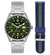 Relógio Orient Masculino Solartech Fundo Verde MBSS1453 E2SX