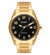 Relógio Orient Masculino Dourado Fundo Preto MGSS1180 P2KX