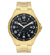 Relógio Orient Masculino Dourado Fundo Preto MGSS1199 P2KX