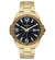 Relógio Orient Masculino Dourado Fundo Preto MGSS1211 P2KX