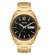 Relógio Orient Masculino Dourado Fundo Cinza MGSS2009 G2KX