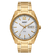 Relógio Orient Masculino Dourado Fundo Branco MGSS2009 S2KX