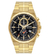 Relógio Orient Masculino Cronógrafo Dourado MGSSC035 P1KX