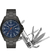 Relógio Orient Masculino Aço Preto Kit MYSS1013 KN36 D2GX