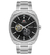 Relógio Orient Masculino Automático Prata Fundo Preto YN7SS001 P1SX
