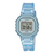 Relógio Casio Borracha Illuminator Azul Transparente LA-20WHS-2ADF na internet