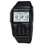 Relógio Casio Borracha Data Bank Calculadora Preto DBC-32-1ADF