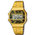 Relógio Casio Vintage Dourado/Camuflado A168WEGC-3DF