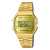 Relógio Casio Vintage Illuminator Dourado A168WEGM-9DF