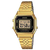 Relógio Casio Feminino Vintage Digital Dourado LA680WGA-1DF