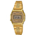 Relógio Casio Feminino Vintage Digital Dourado LA690WGA-9DF